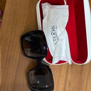 Alexander McQueen sunglasses